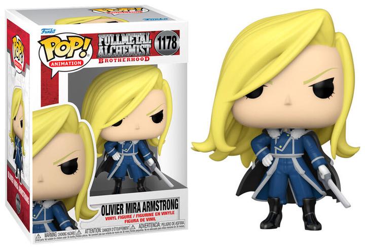 Produktbild Funko Pop! Fullmetal Alchemist BR Olivier Armstrong (1178)