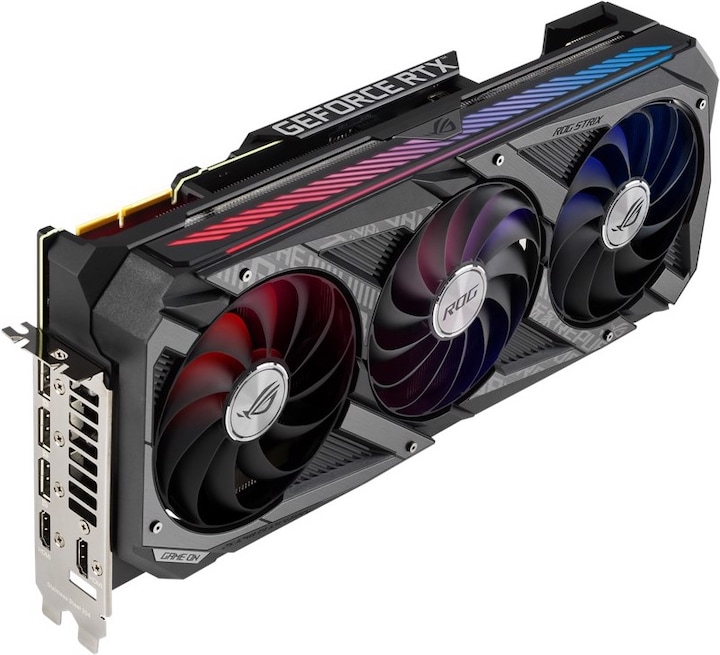 Actual product image ASUS GeForce ROG STRIX RTX 3090 GAMING (24 GB)