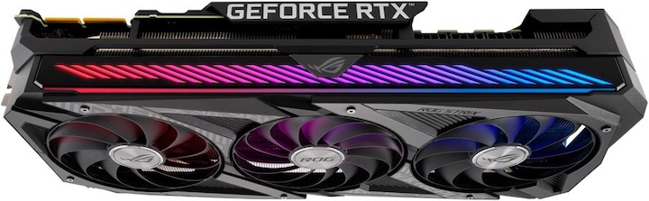 Actual product image ASUS GeForce ROG STRIX RTX 3090 GAMING (24 GB)