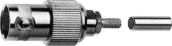 Image du produit Telegärtner Prise de câble BNC Crimp G07 50 Ohm, crimp/crimp, A2903, G07 (RG-316/U)
