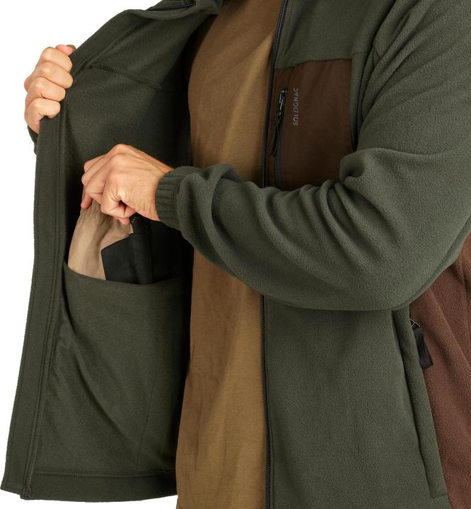 Actual product image Solognac fleece 500 326668 (XL)
