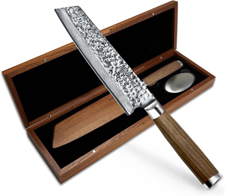 Produktbild Adelmayer Damast-Kiritsuke-Messer 18cm (18 cm)