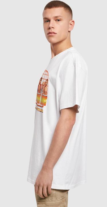 Produktbild Merchcode Backstreet Boys - Millenium Globe Heavy Oversize Tee-BY102 - 112243 (S)