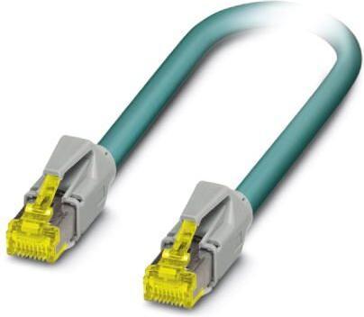 Actual product image Phoenix Contact RJ45 network connection cable (S/FTP, CAT6a, 2 m)