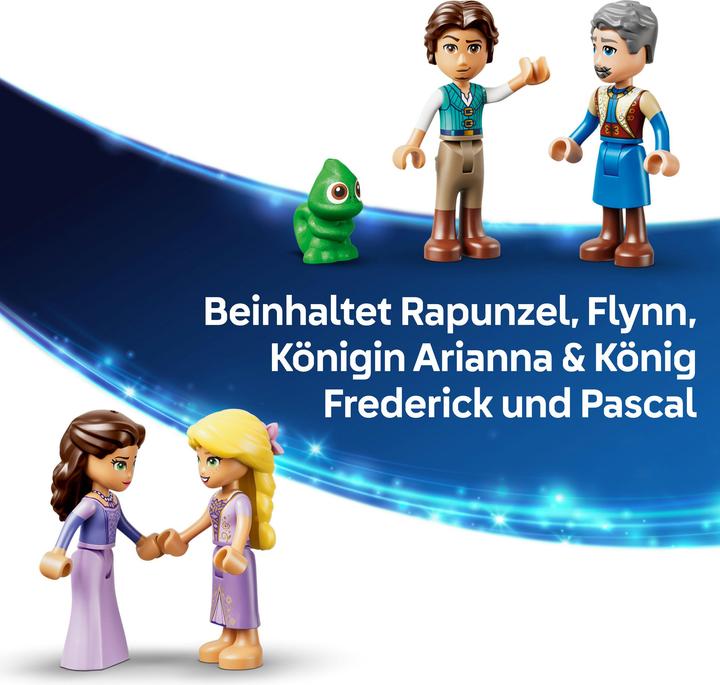 Produktbild LEGO Rapunzels Schloss (43297, LEGO Disney)