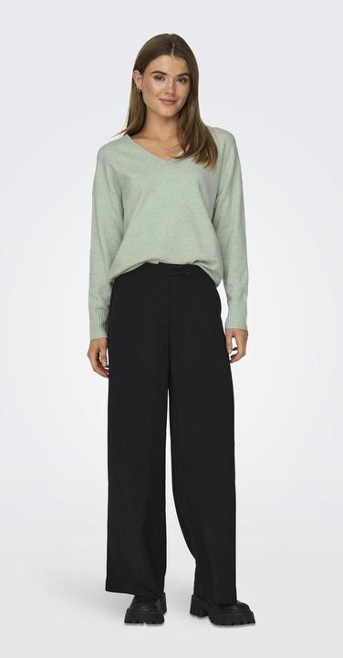Produktbild Only V-Ausschnitt Strickpullover Strickpullover (L)