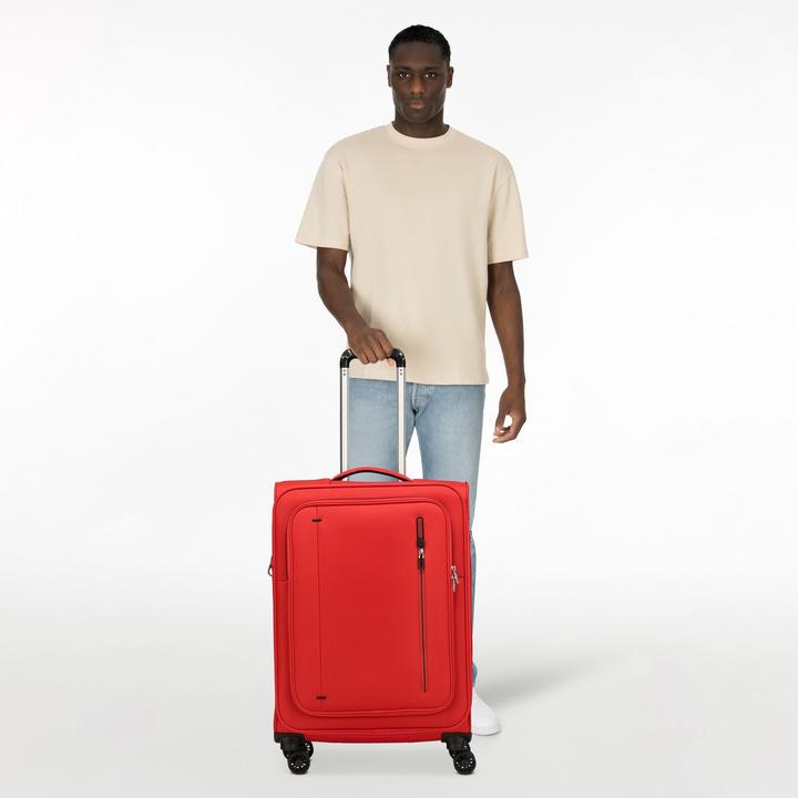 Produktbild American Tourister Cloudrider 4 Rollen Trolley M 67 cm mit Dehnfalte (67 l)