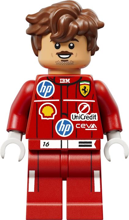 Produktbild LEGO Ferrari HP Charles Leclerc Helm (43014, LEGO Editions)