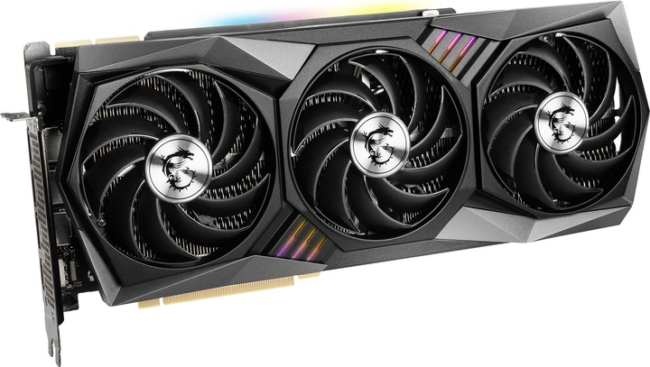 Actual product image MSI GeForce RTX 3090 GAMING X TRIO (24 GB)