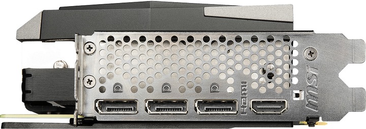 Actual product image MSI GeForce RTX 3090 GAMING X TRIO (24 GB)