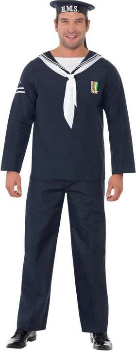 Produktbild Smiffys Matrose (L)