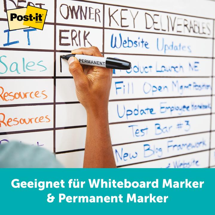 Produktbild Post-it Whiteboard Folie (90 x 120 cm)