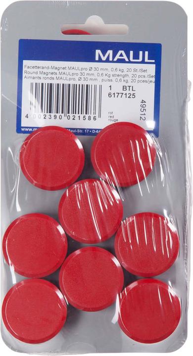 Image du produit Maul Aimant par facette de bord (20x)