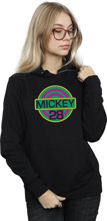 Actual product image Disney Womens/Ladies Mickey Mouse Mickey 28 Hoodie (S)