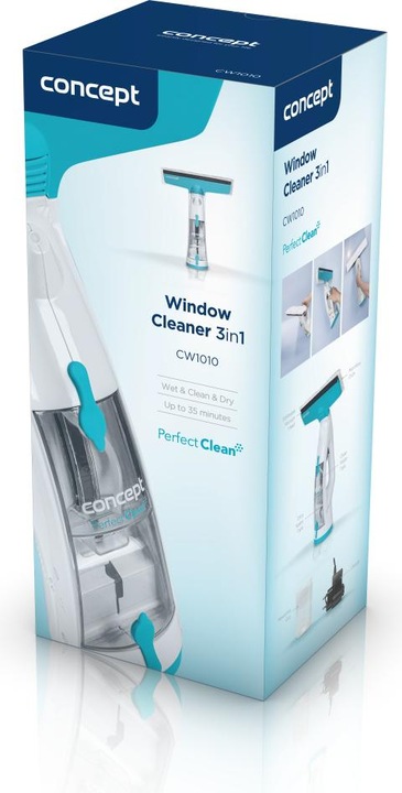 Produktbild Concept CW1010 Elektrischer Fensterreiniger