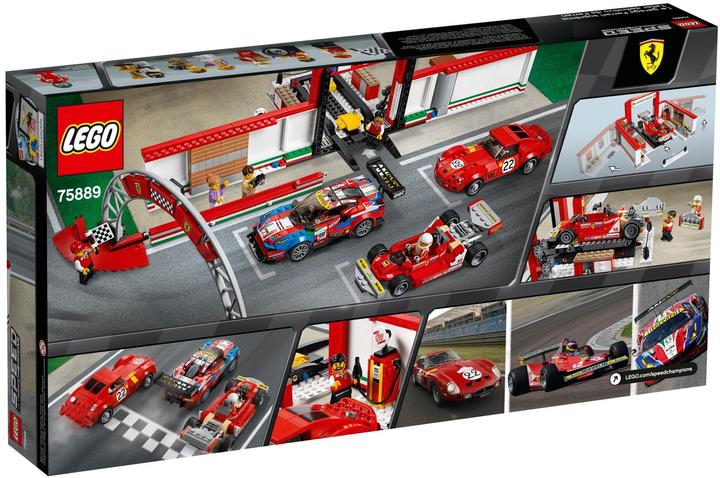 Actual product image LEGO Ferrari Ultimate Garage (75889, LEGO Speed Champions)