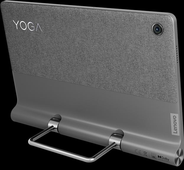 Actual product image Lenovo Yoga Tab 11 (WLAN only, 11", 256 GB, storm grey)