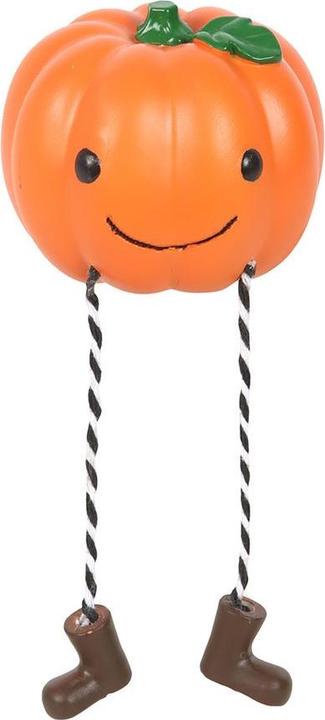 Actual product image Something Different Cute Smiling Pumpkin Ornament