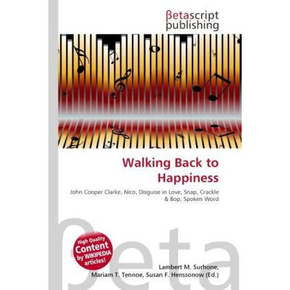 Walking Back to Happiness, Fachbücher