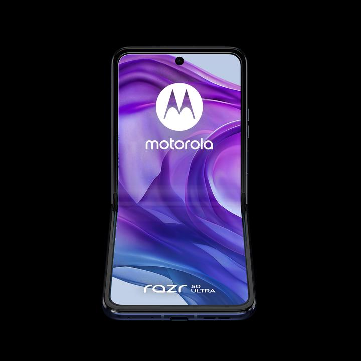 Immagine prodotto Motorola Razr 50 Ultra (512 GB, Midnight Blue, 6.90", SIM + eSIM, 50 Mpx, 5G)