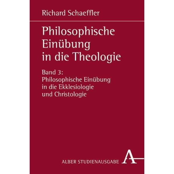 Scientia & Religio / Philosophische Einübung in die Theologie, Sachbücher von Richard Schaeffler