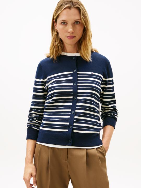 Produktbild Tommy Hilfiger Jersey Fine GG C-NK LS Cardi (L)