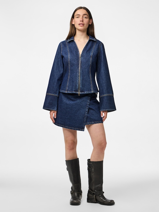 Produktbild Pieces PCFLORA Jeanshemd (XS)