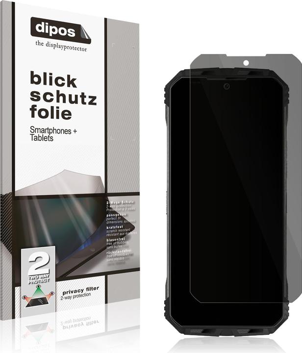 Image du produit Dipos Film de Protection d’écran 2-Way Anti-Shock (1 pcs, Doogee V30T)
