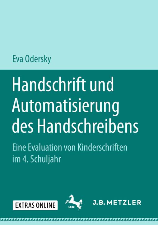 Produktbild Handschrift und Automatisierung des Handschreibens (Deutsch, Eva Odersky, 2018)