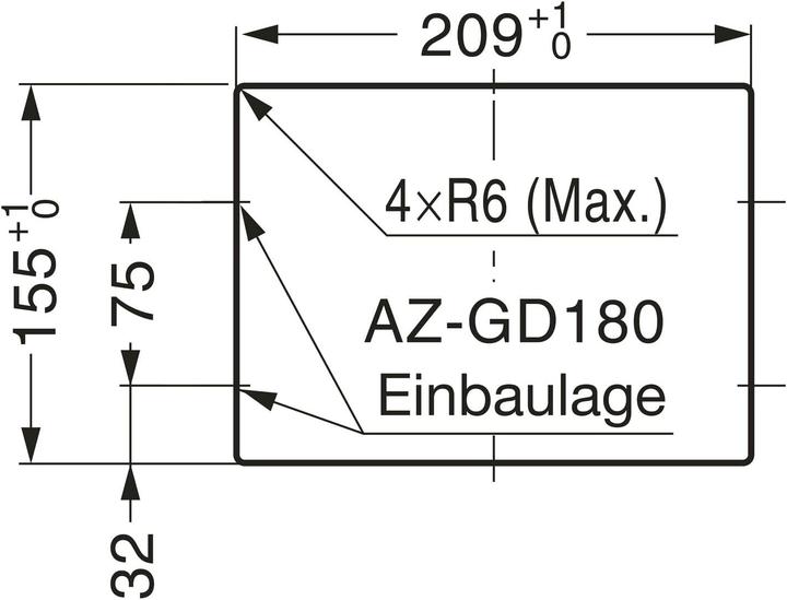 Productafbeelding Sugatsune Multifunctionele klep met demper