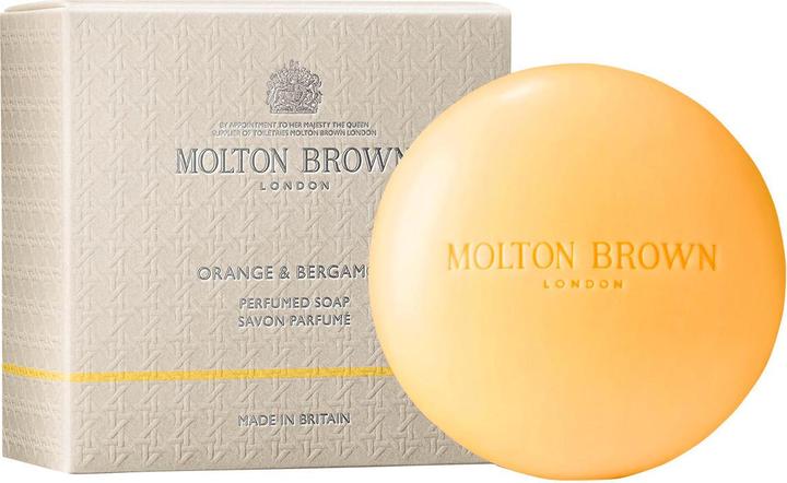 Molton Brown Orange & Bergamot Perfumed Soap (Hartseife, 150 ml)