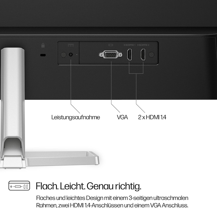 Actual product image HP Series 5 527sf (1920 x 1080 pixels, 27")