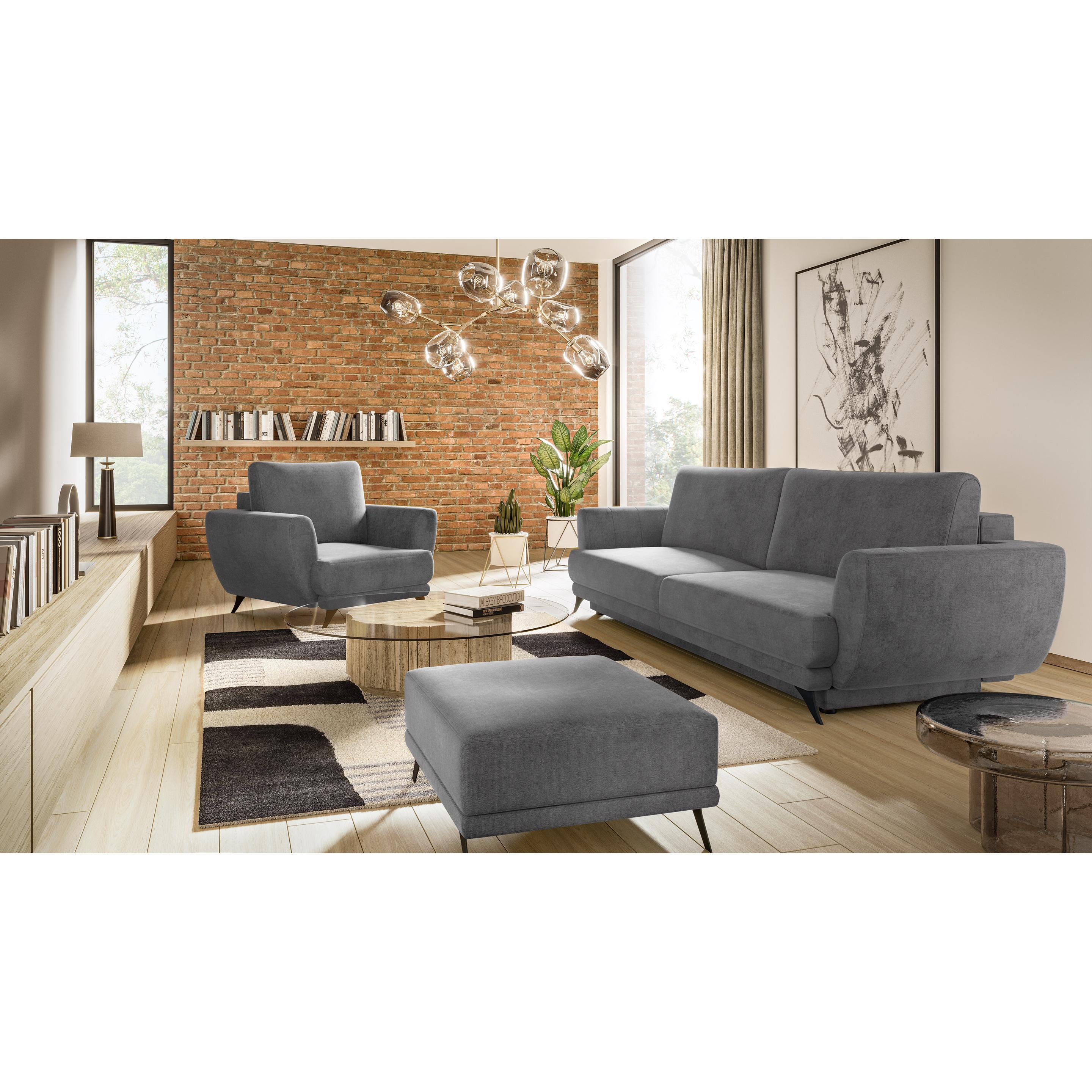 ELTAP, Sofa, Megis 3F//PUF (1-Sitzer, Bettsofa)