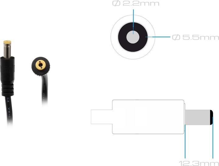 Actual product image Acer GJS150-4200150 (63 W)