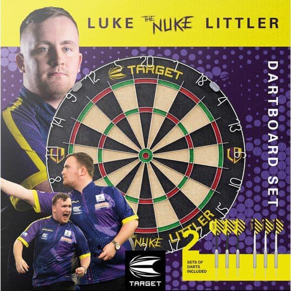 Produktbild Target Luke Littler Dartboard & Darts Set