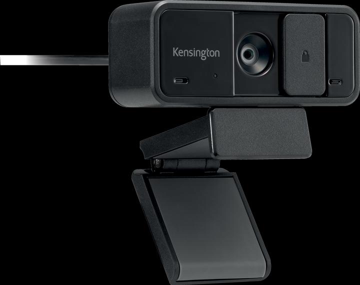 Produktbild Kensington W1050 1080p Fixed Focus Wide Angle Webcam, 30 fps, 1080p, 2x, Privacy cover, 95°, USB (2.10 Mpx)