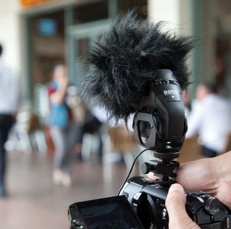 Actual product image RØDE Stereo VideoMic Pro