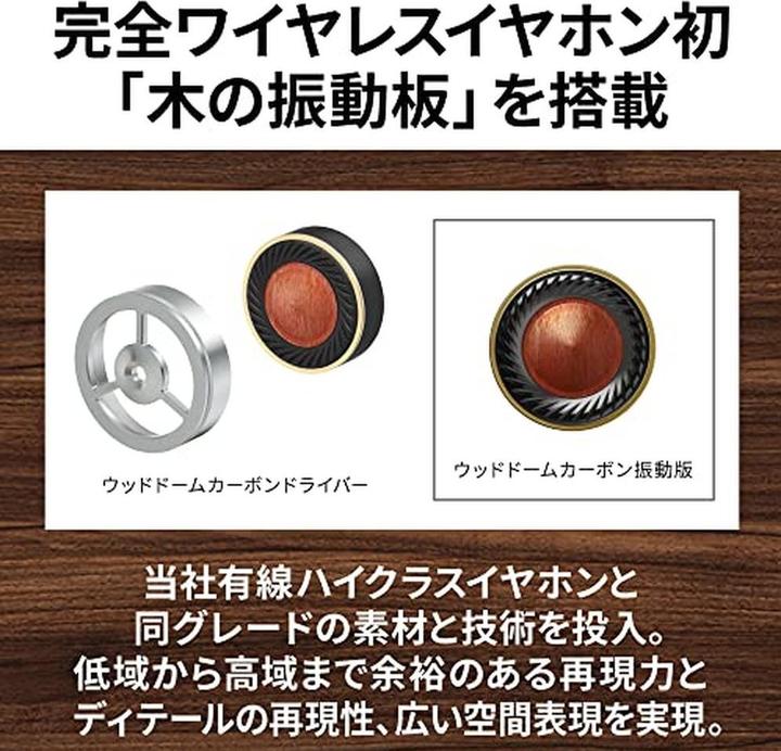 Image du produit JVC TWS INTRA-AURICULAIRE HAFW1000TU (ANC, 5.50 h, Sans fil)