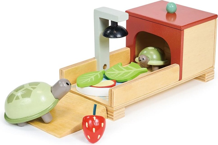 Produktbild Tender Leaf Toys Schildkröte Haustier Set