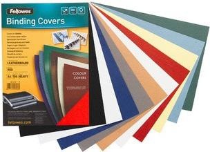 Produktbild Fellowes Delta Deckblatt mit Lederstruktur
