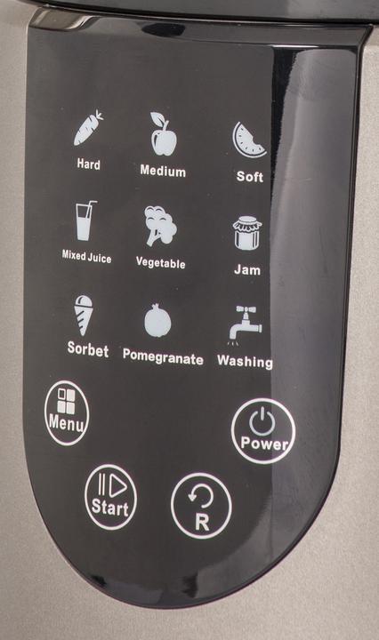 Actual product image RGV Juice Art Digital SlowJuicer Juicer200 Watt, 4555 rpm