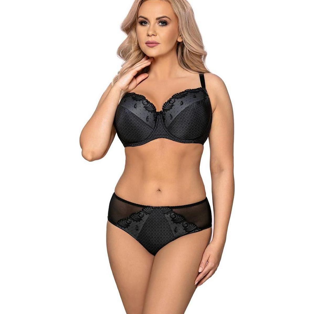 Vena, Damen, Unterhosen, Höschen model, Schwarz, (L)