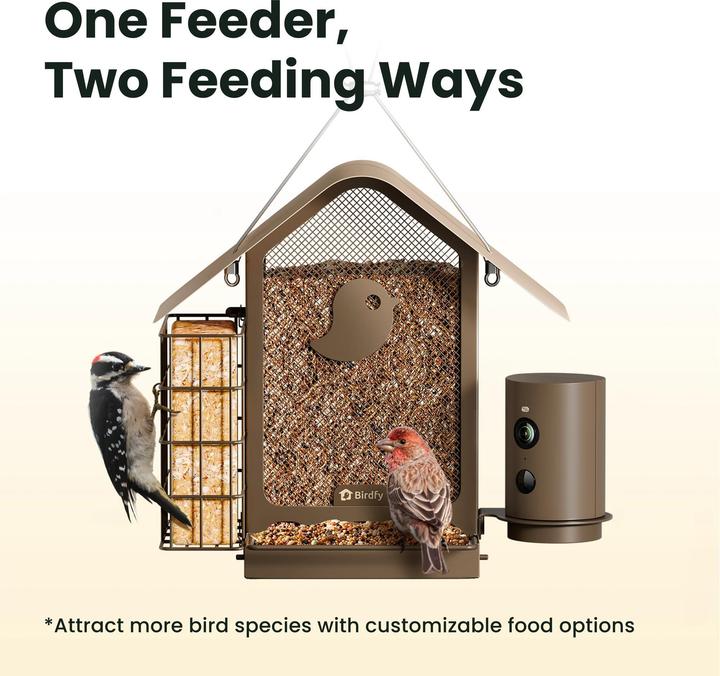 Produktbild Birdfy Futterspender mit Kamera