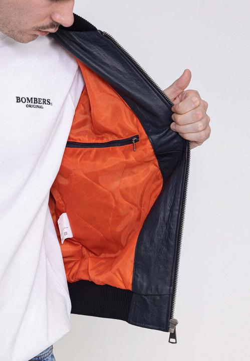 Actual product image Bombers Original Leather jacket Viper M (M)