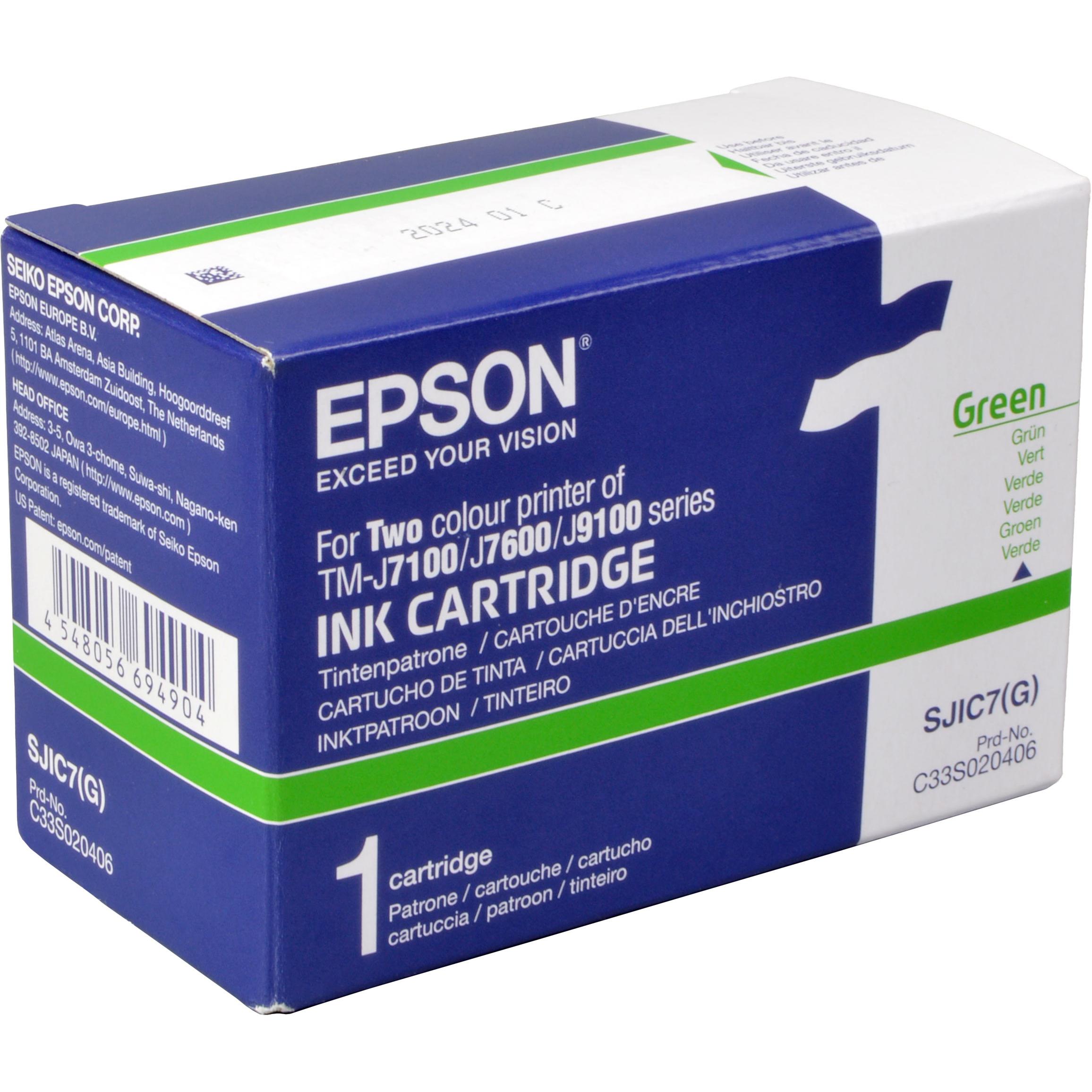 Thumbnail - Epson, Druckerpatrone, Tintenpatrone (G)