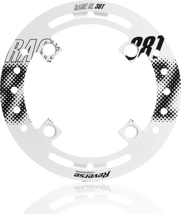 Image du produit Reverse Bashguard "Race SL-38T" white (38)