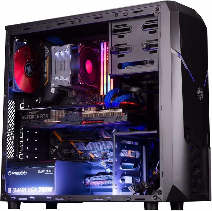 Actual product image One Advanced IN16 (500 GB, 8 GB, Intel Core i5-9400F, GeForce GTX 1650 Super)