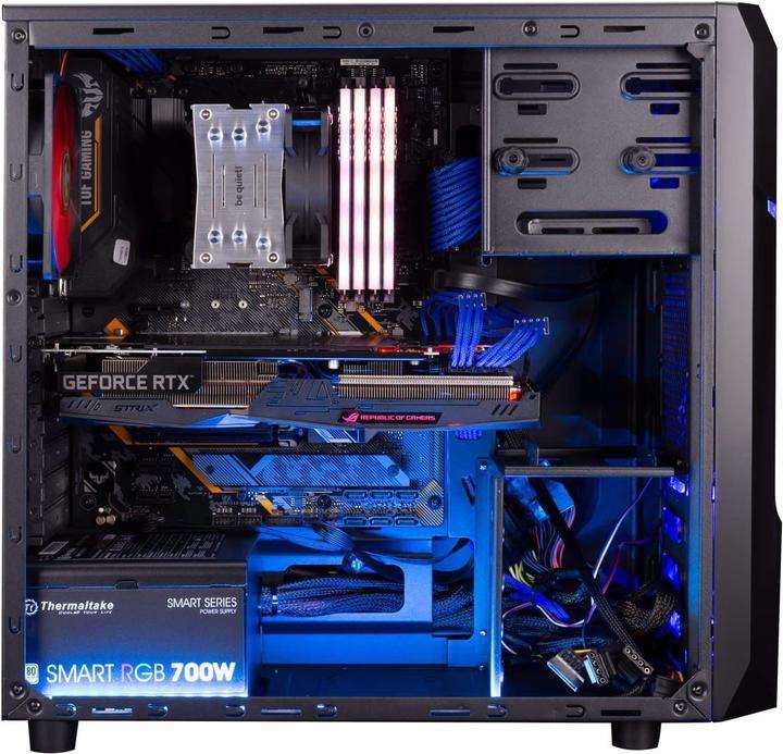 Actual product image One Advanced IN16 (500 GB, 8 GB, Intel Core i5-9400F, GeForce GTX 1650 Super)