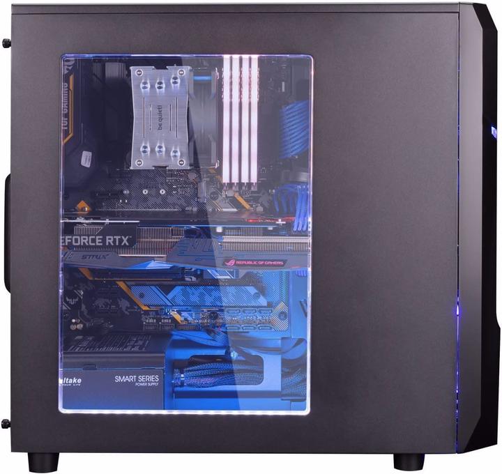 Actual product image One Advanced IN16 (500 GB, 8 GB, Intel Core i5-9400F, GeForce GTX 1650 Super)