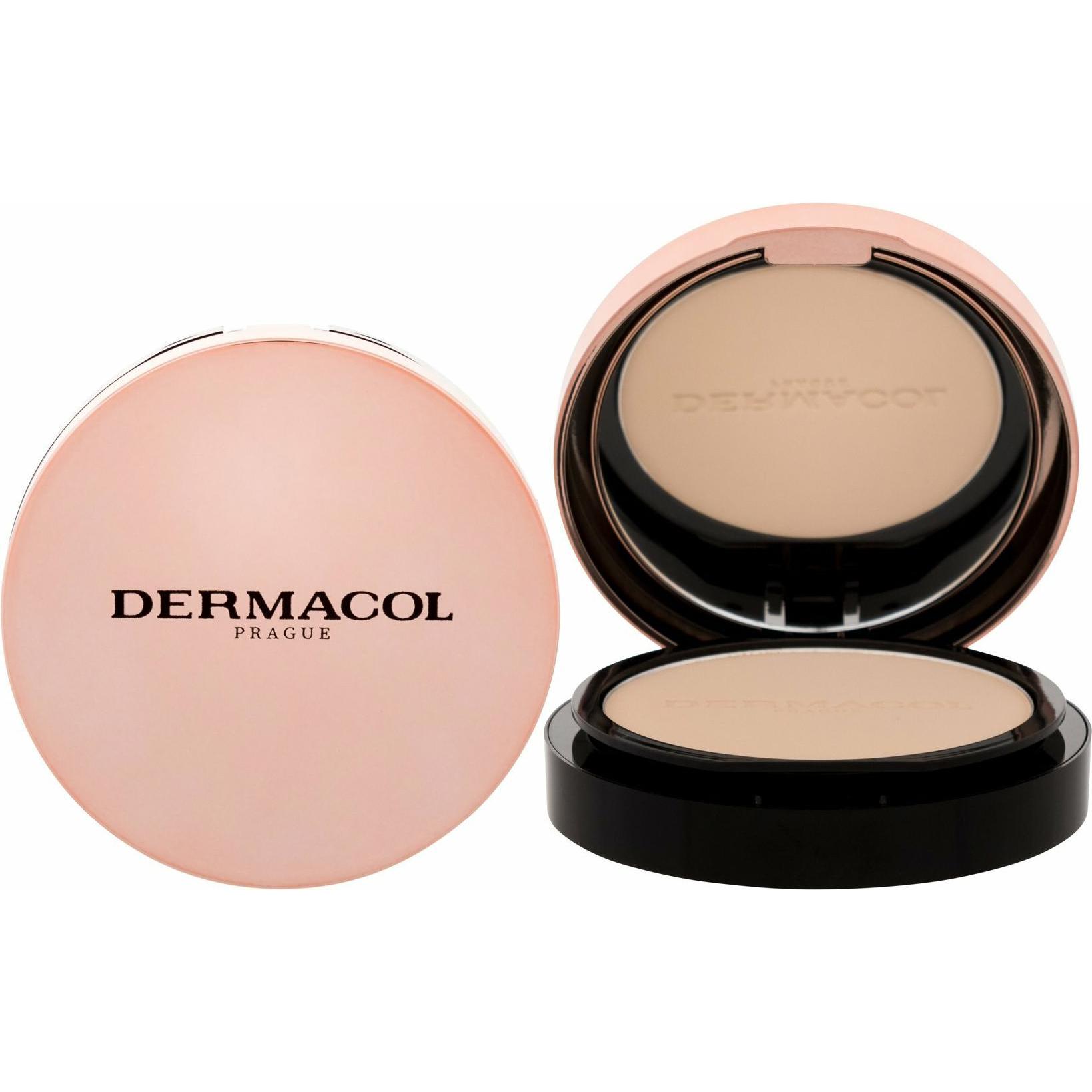 Thumbnail - Dermacol, Foundation, 24H Long-Lasting Powder And Foundation (03)